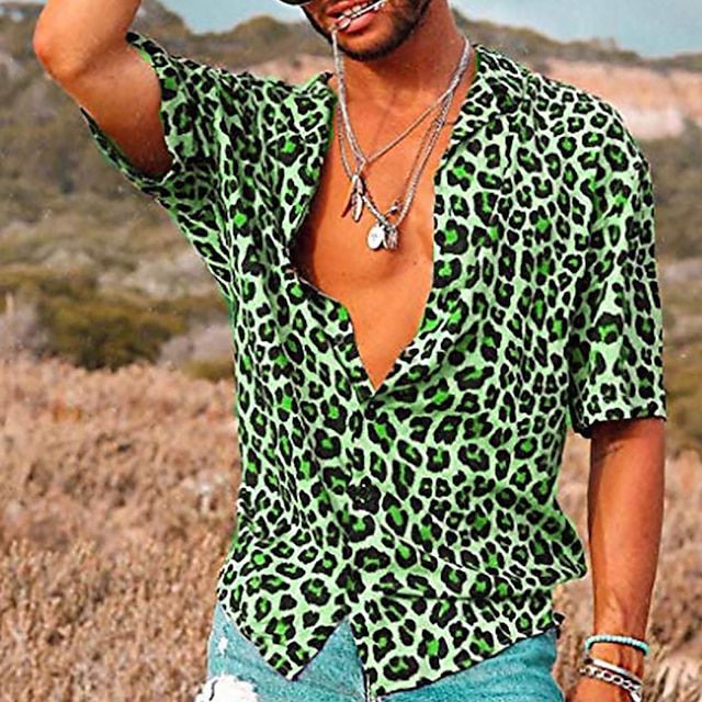 Olivia Sydney - Leopard Print Shirt