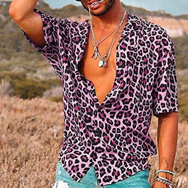 Olivia Sydney - Leopard Print Shirt