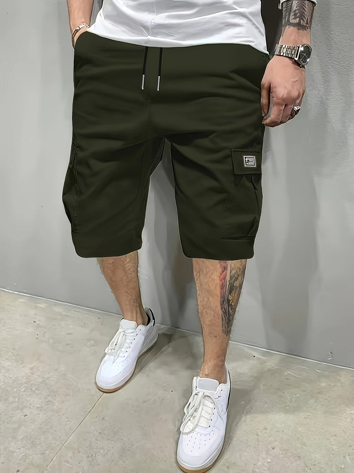 Olivia Sydney - Cotton Cargo Shorts