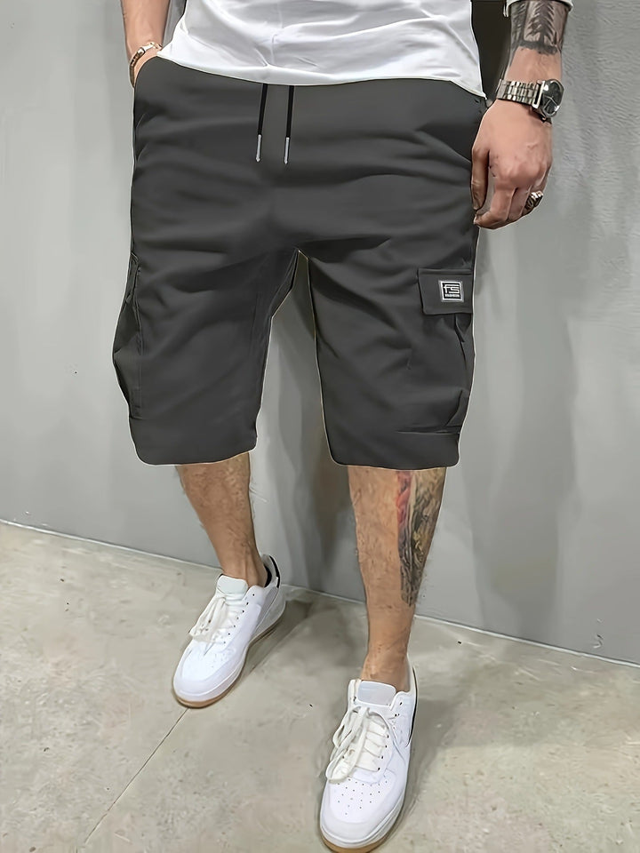 Olivia Sydney - Cotton Cargo Shorts