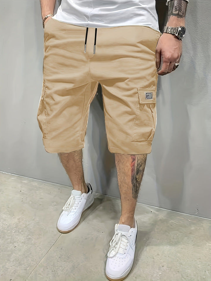 Olivia Sydney - Cotton Cargo Shorts