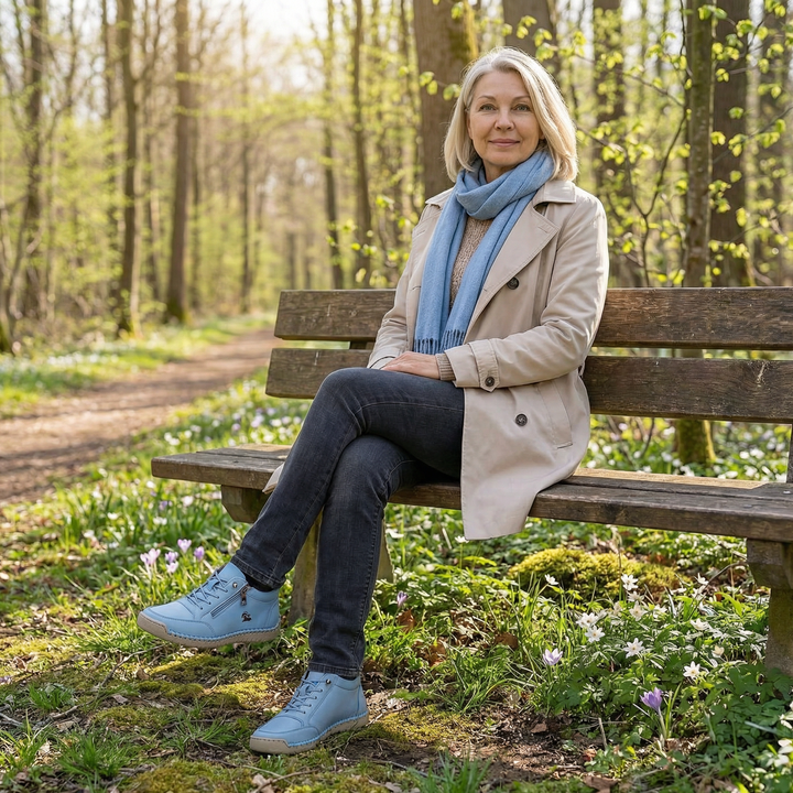 Olivia Sydney - Casual Natural Rubber Sneakers