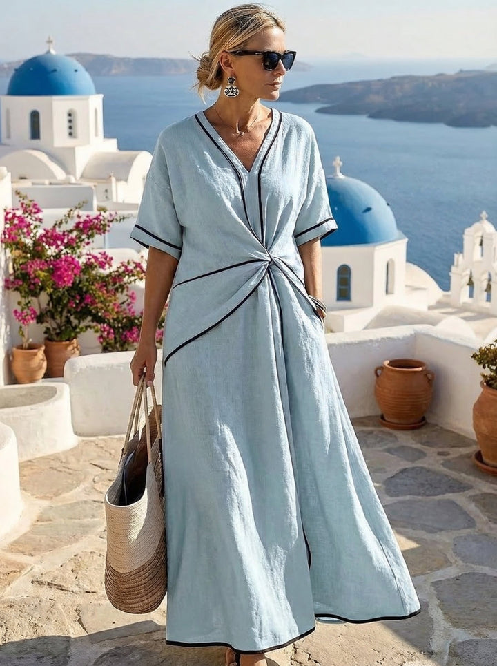 Olivia Sydney - Elegant and Flowing Dress