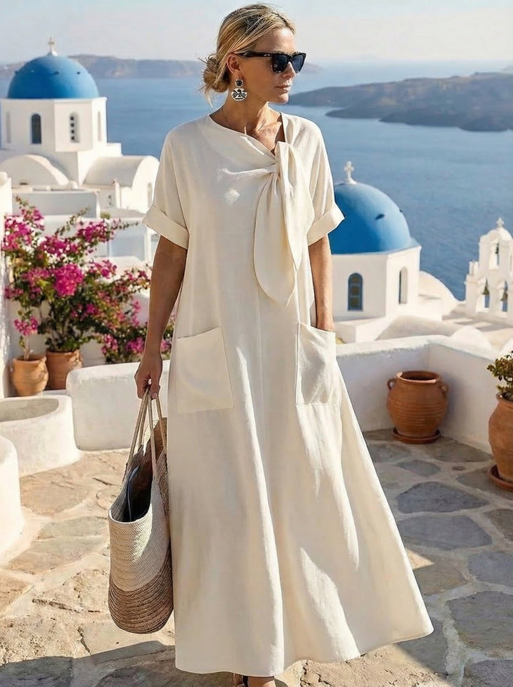 Olivia Sydney - Elegant Dress with Pockets