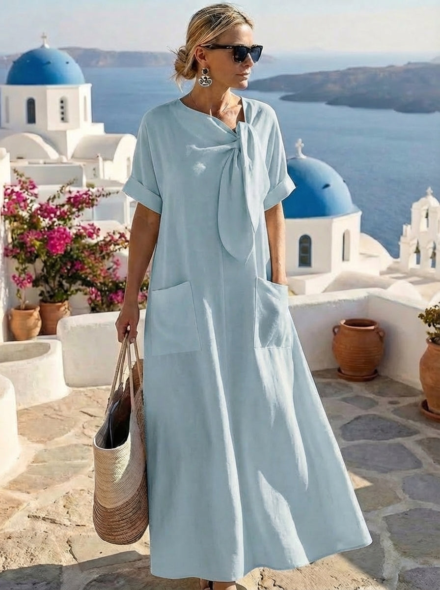 Olivia Sydney - Elegant Dress with Pockets