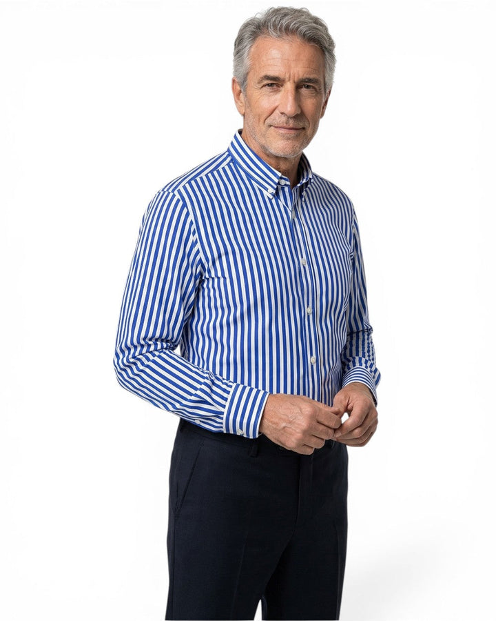 Olivia Sydney - Elegant Striped Shirt