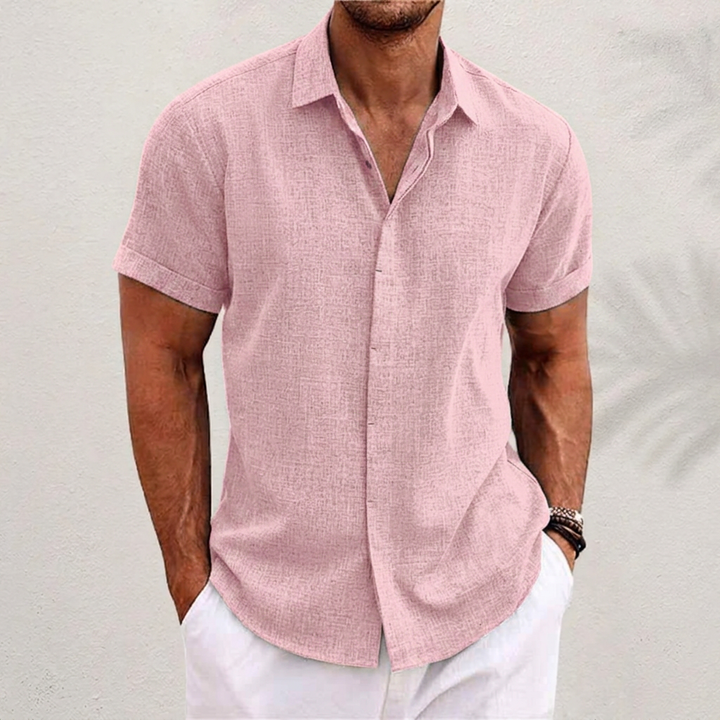 Olivia Sydney - Classic Linen Shirt