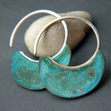 Vintage Nosive Turquoise Naušnice