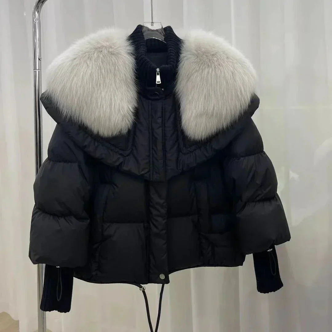 Olivia Sydney - Short Padded Hooded Jacket
