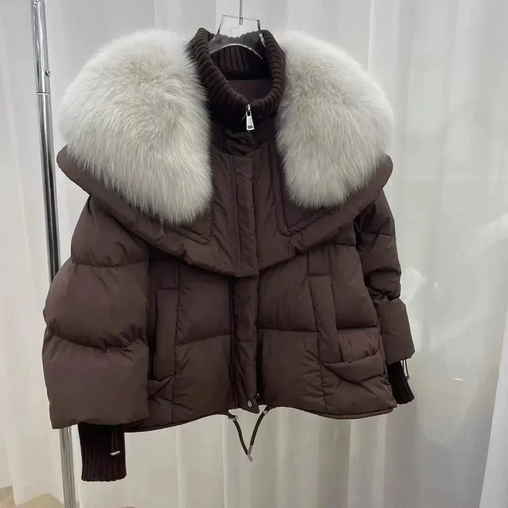 Olivia Sydney - Short Padded Hooded Jacket