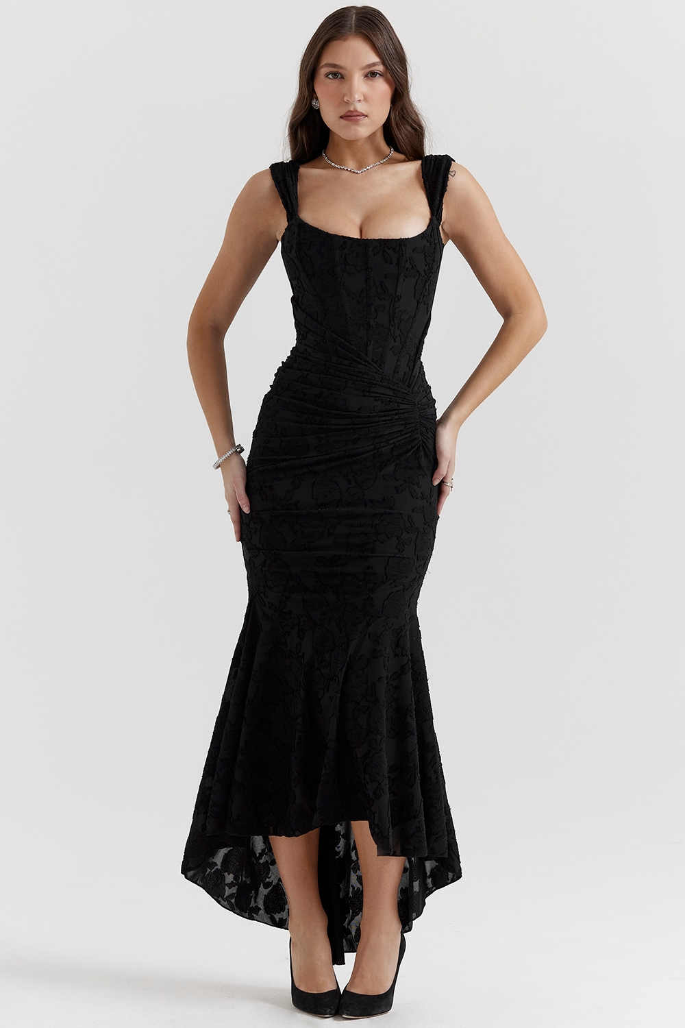 Olivia Sydney - Elegant Maxi Dress