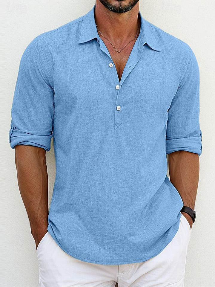 Olivia Sydney - Premium Linen Shirt