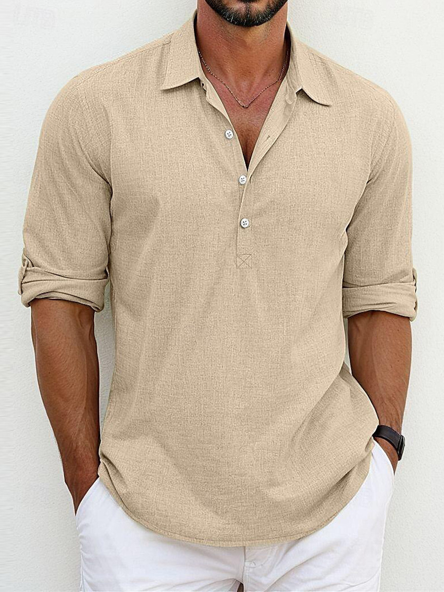 Olivia Sydney - Premium Linen Shirt