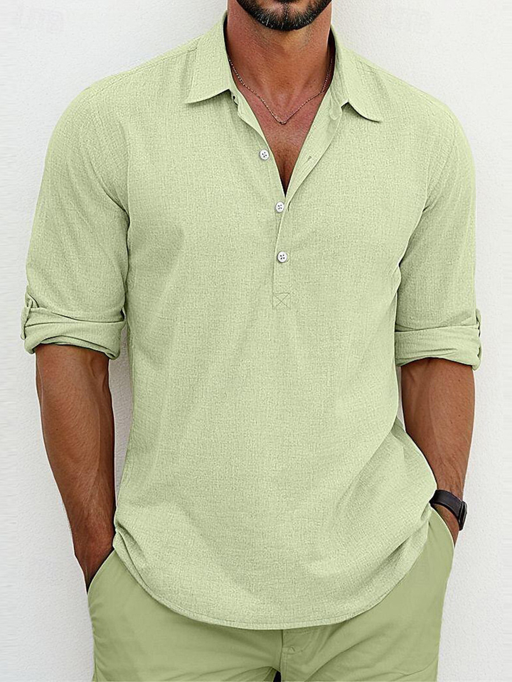 Olivia Sydney - Premium Linen Shirt