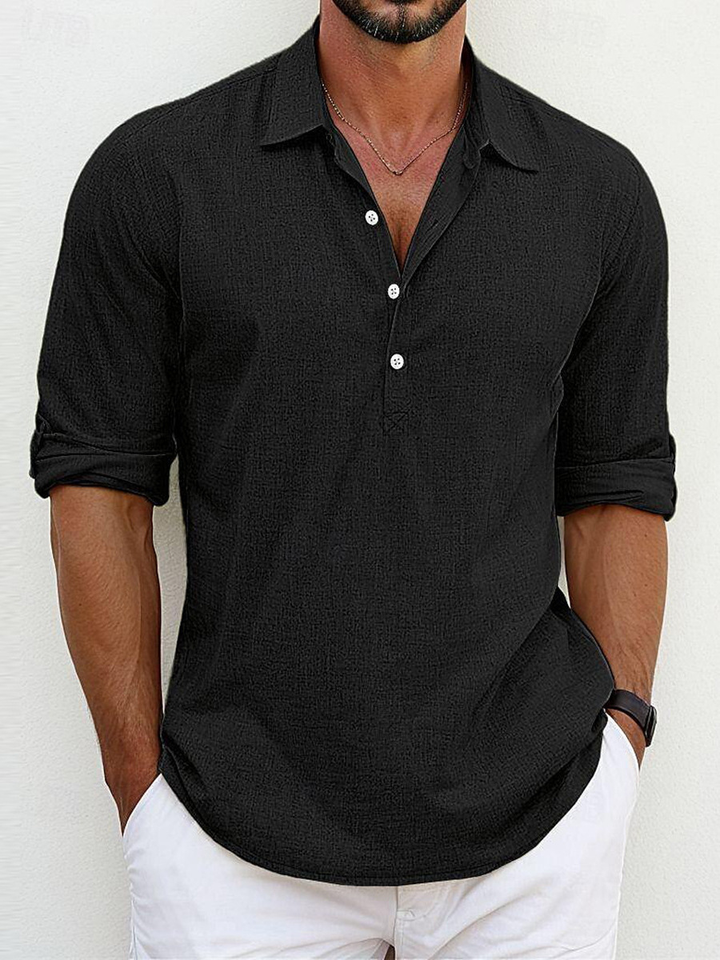 Olivia Sydney - Premium Linen Shirt