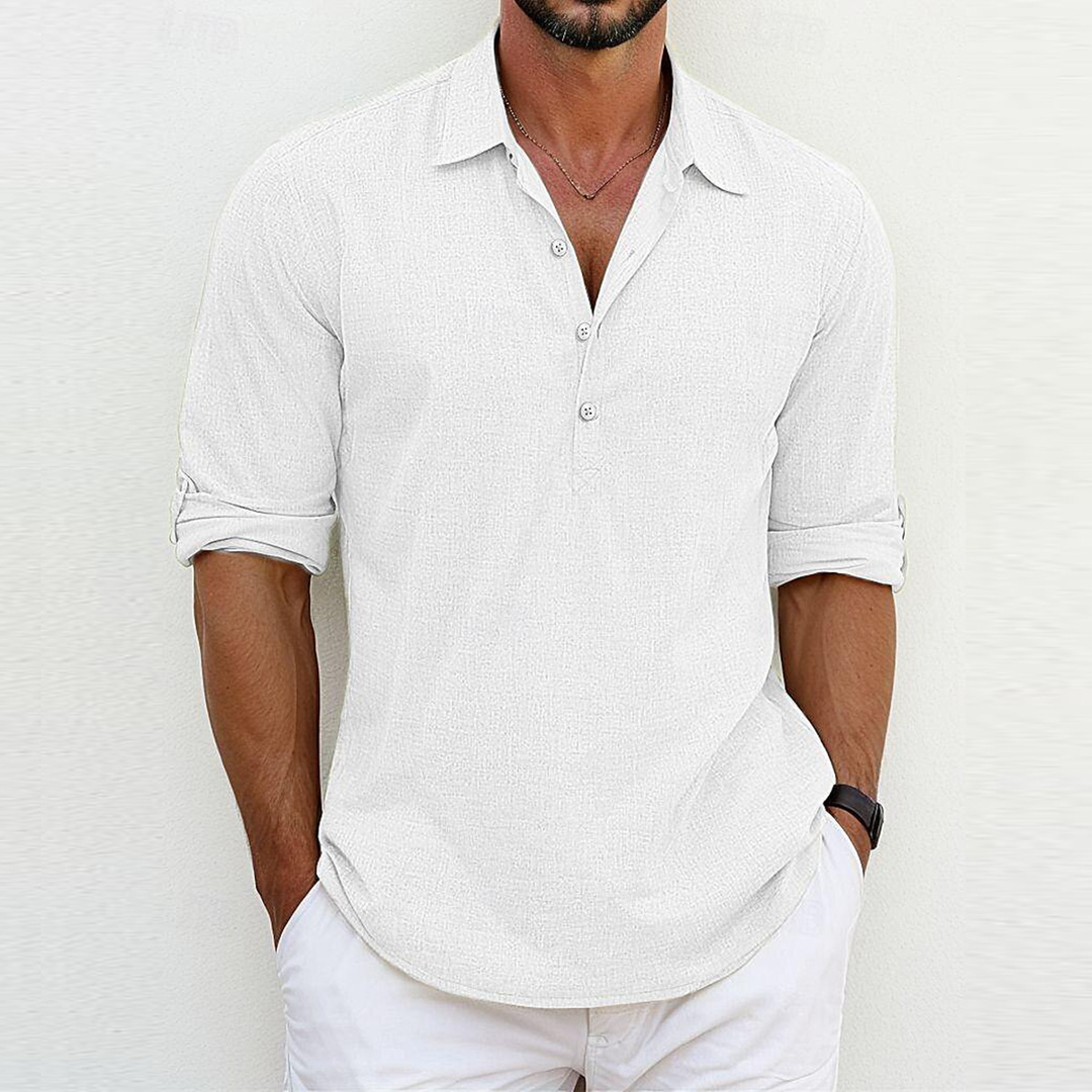 Olivia Sydney - Premium Linen Shirt