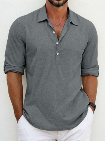 Olivia Sydney - Premium Linen Shirt