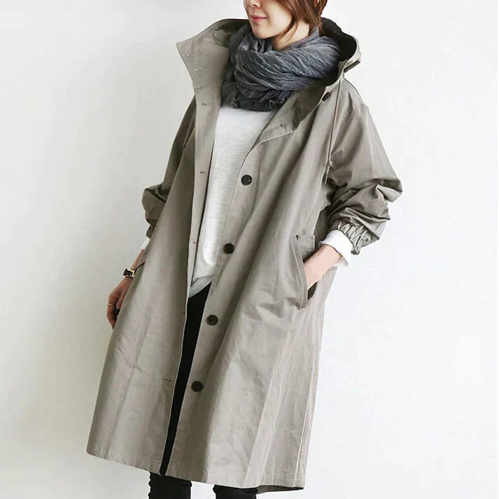 Olivia Sydney - Water-Repellent Raincoat