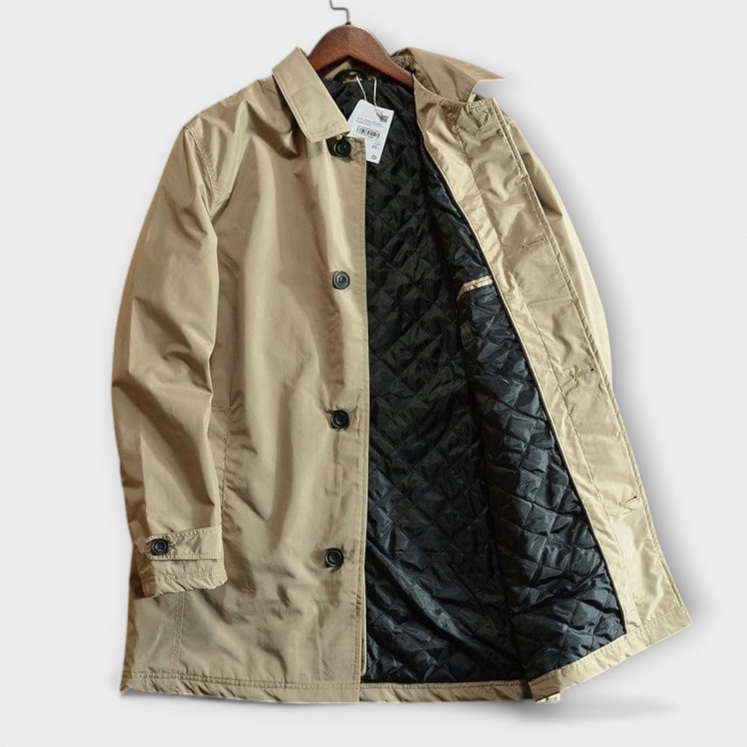 Olivia Sydney - Elegant Men's Coat