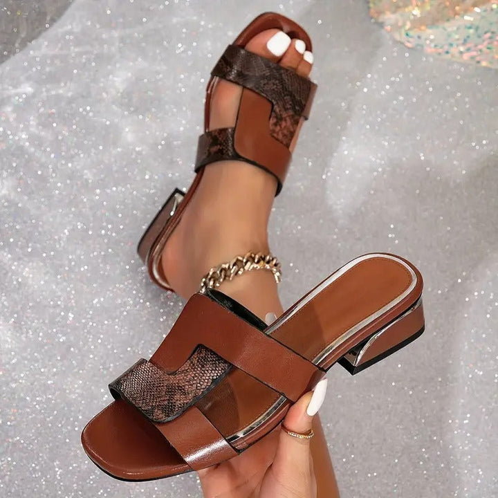 Olivia Sydney - Elegant Orthopedic Sandal with a Touch of Luxury