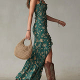 Mika – Boho Retro Maxi Haljina