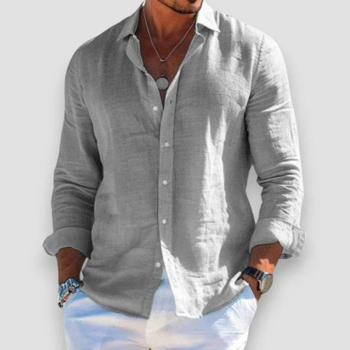 Olivia Sydney - Casual Cotton Shirt