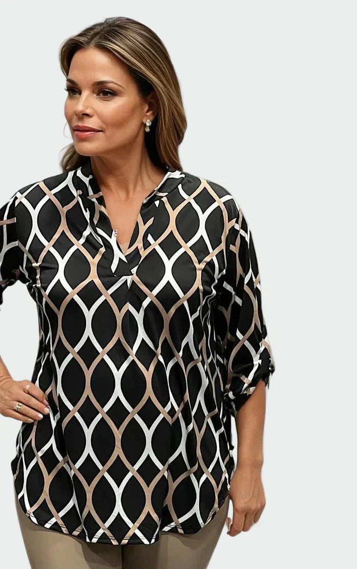 Olivia Sydney - Casual Long Sleeve Shirt