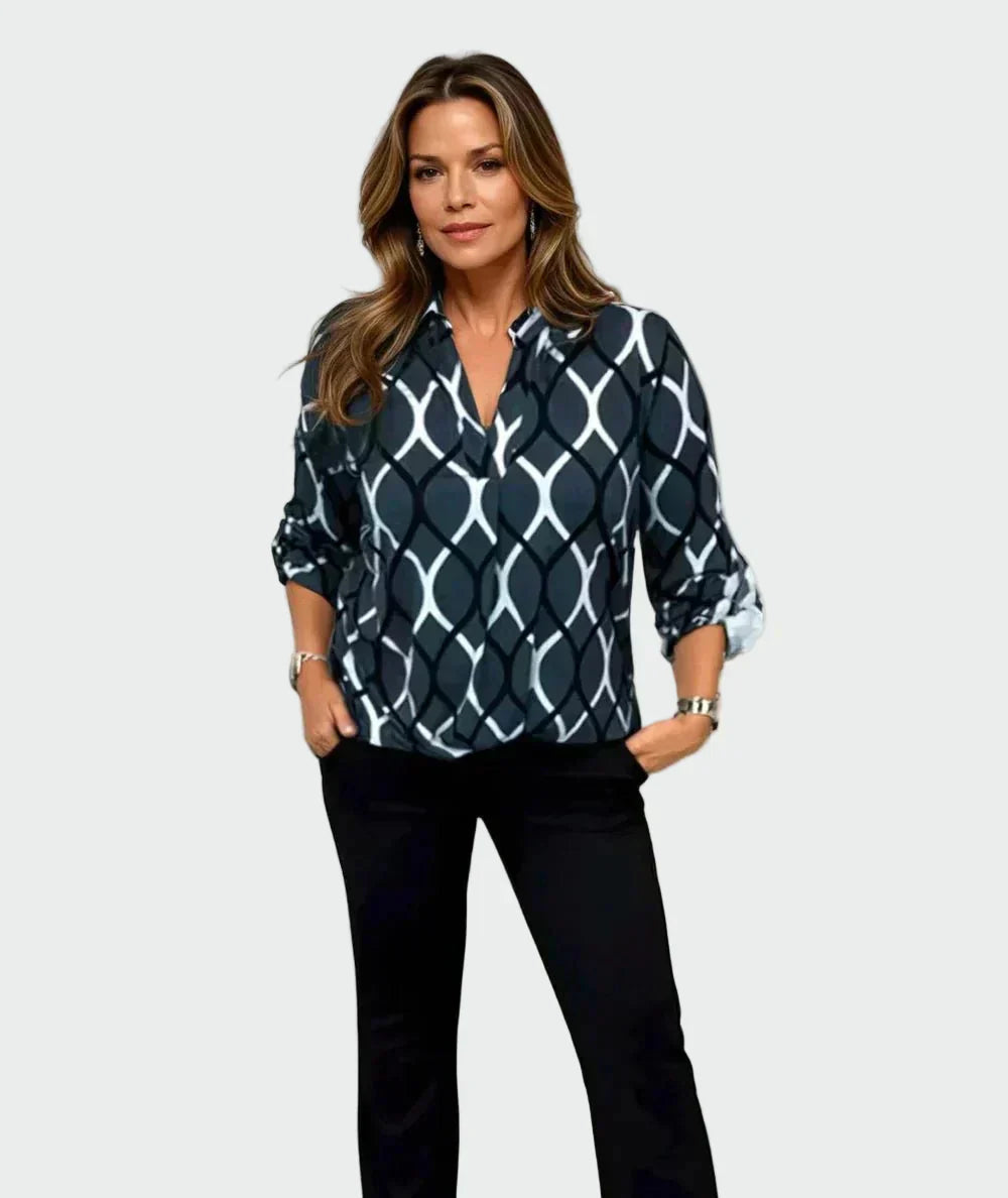 Olivia Sydney - Casual Long Sleeve Shirt