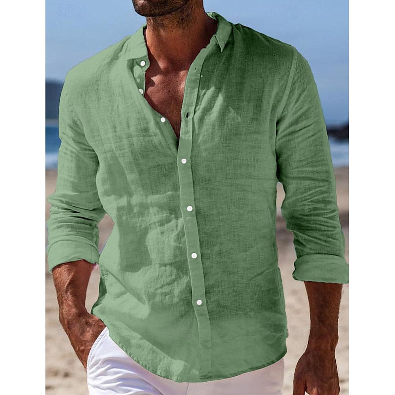 Olivia Sydney - Casual Linen Shirt
