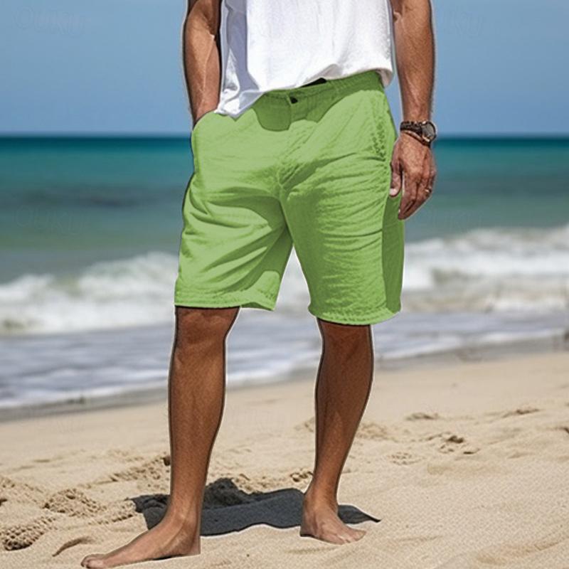 Olivia Sydney - Elegant Linen Shorts