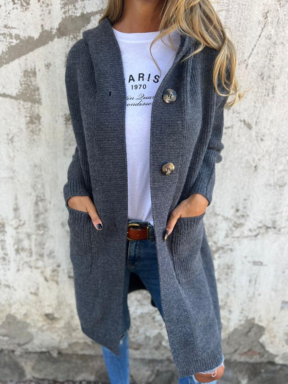 Olivia Sydney - Long Cardigan