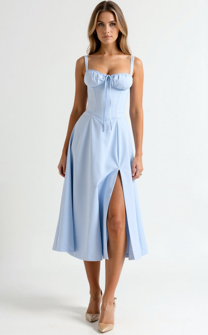 Olivia Sydney - Elegant Midi Dress
