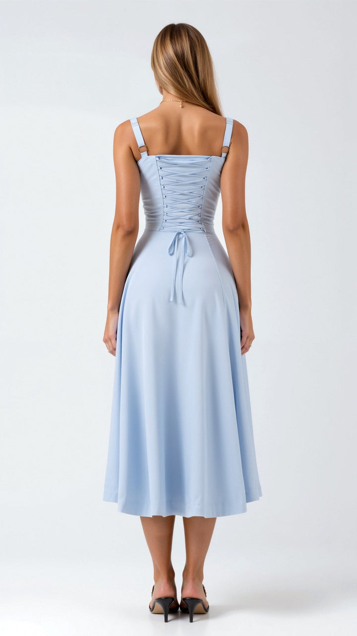 Olivia Sydney - Elegant Midi Dress