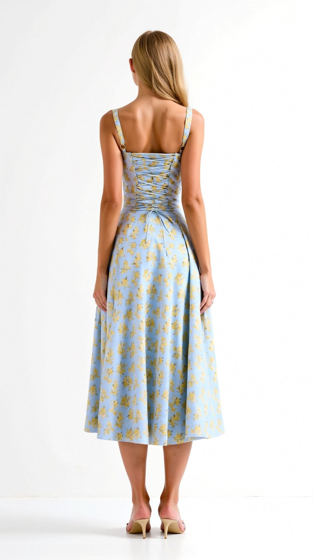 Olivia Sydney - Elegant Midi Dress