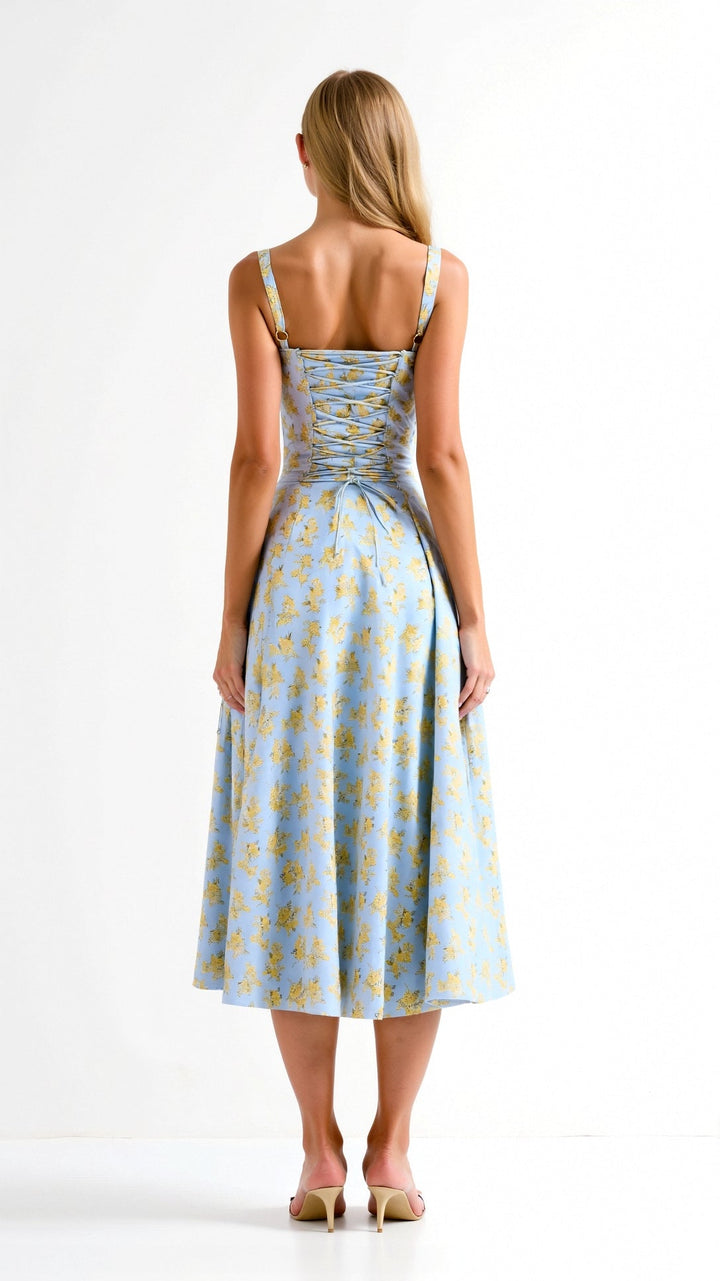 Olivia Sydney - Elegant Midi Dress