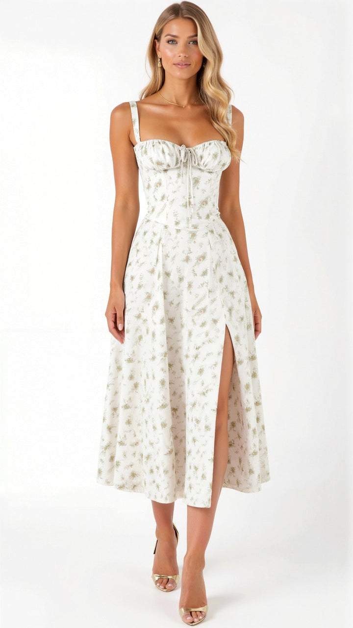 Olivia Sydney - Elegant Midi Dress