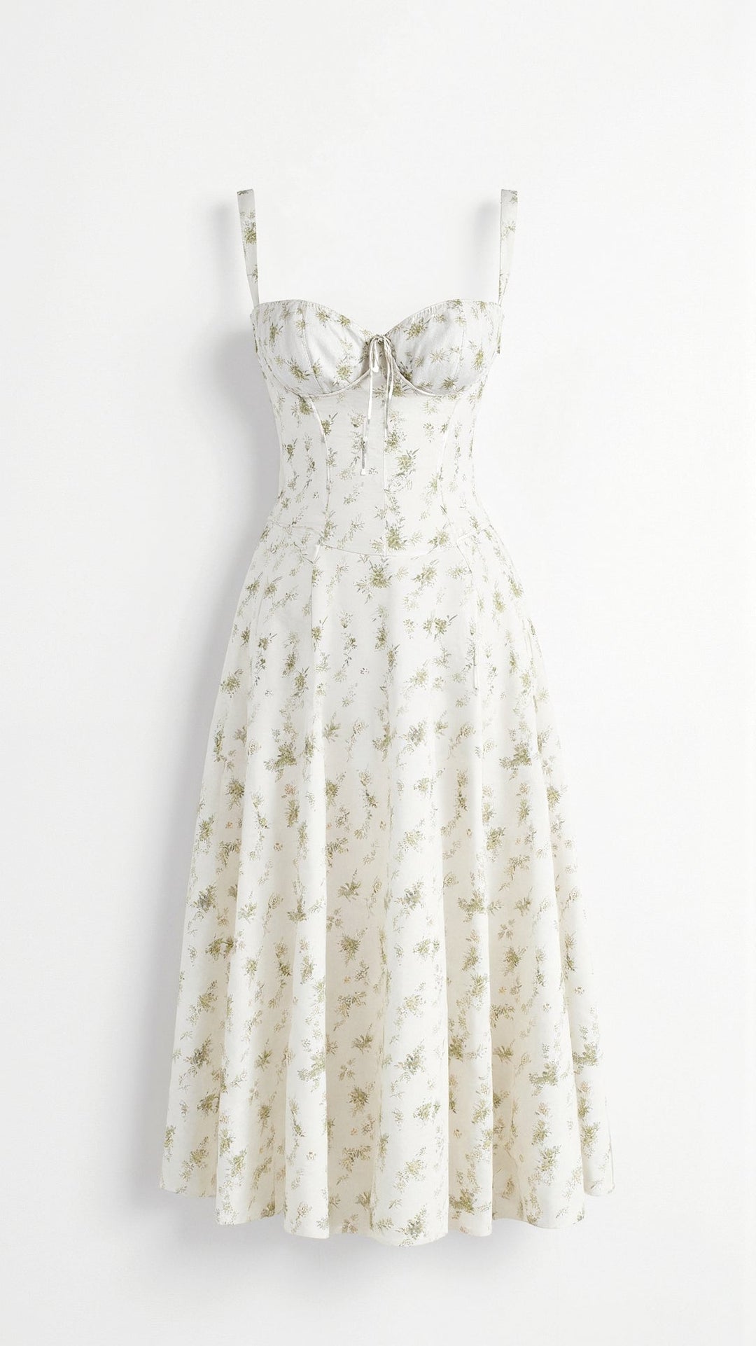 Olivia Sydney - Elegant Midi Dress