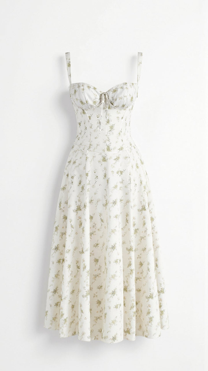 Olivia Sydney - Elegant Midi Dress