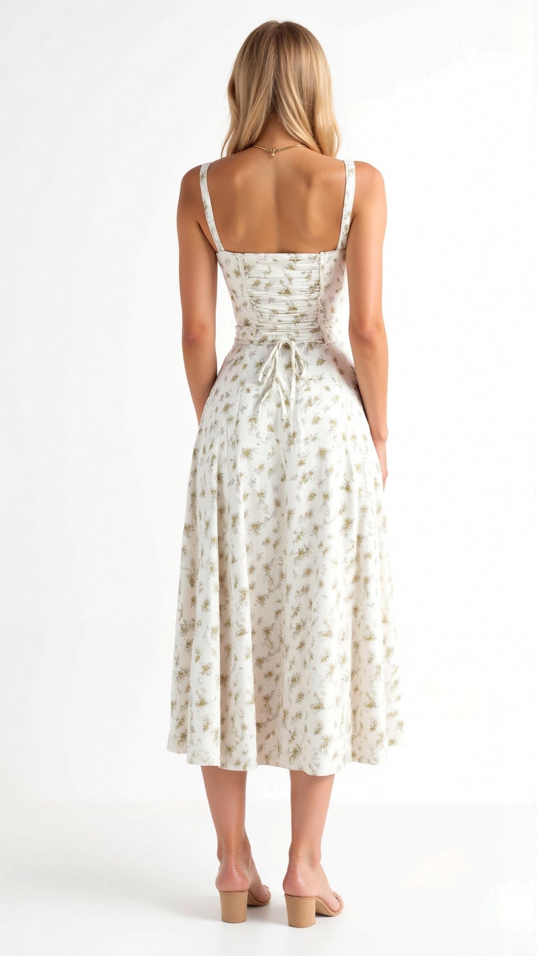 Olivia Sydney - Elegant Midi Dress