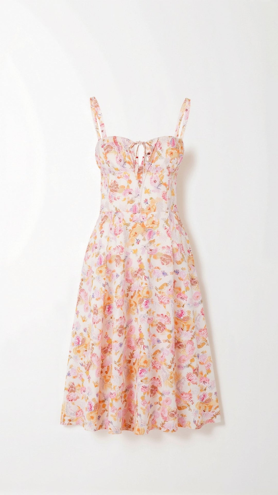Olivia Sydney - Elegant Midi Dress