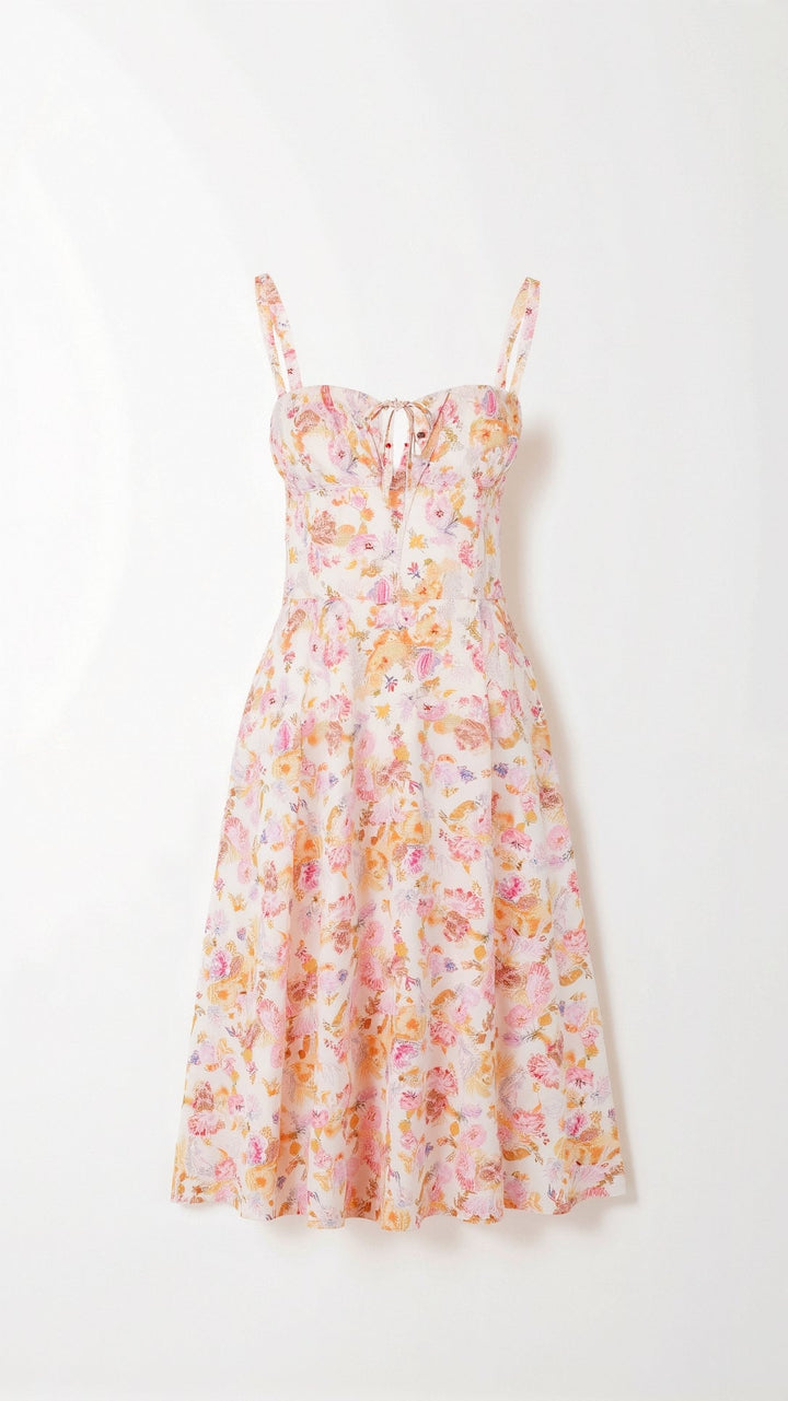 Olivia Sydney - Elegant Midi Dress