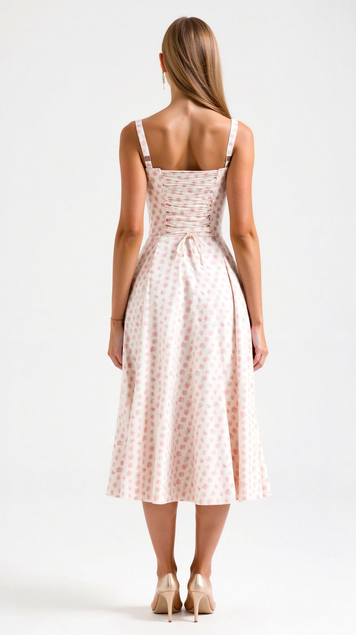 Olivia Sydney - Elegant Midi Dress