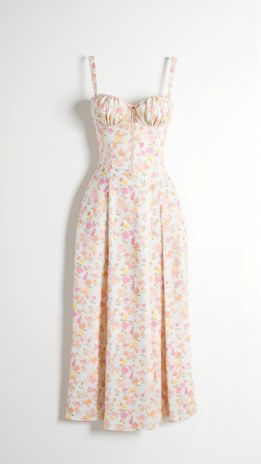 Olivia Sydney - Elegant Midi Dress