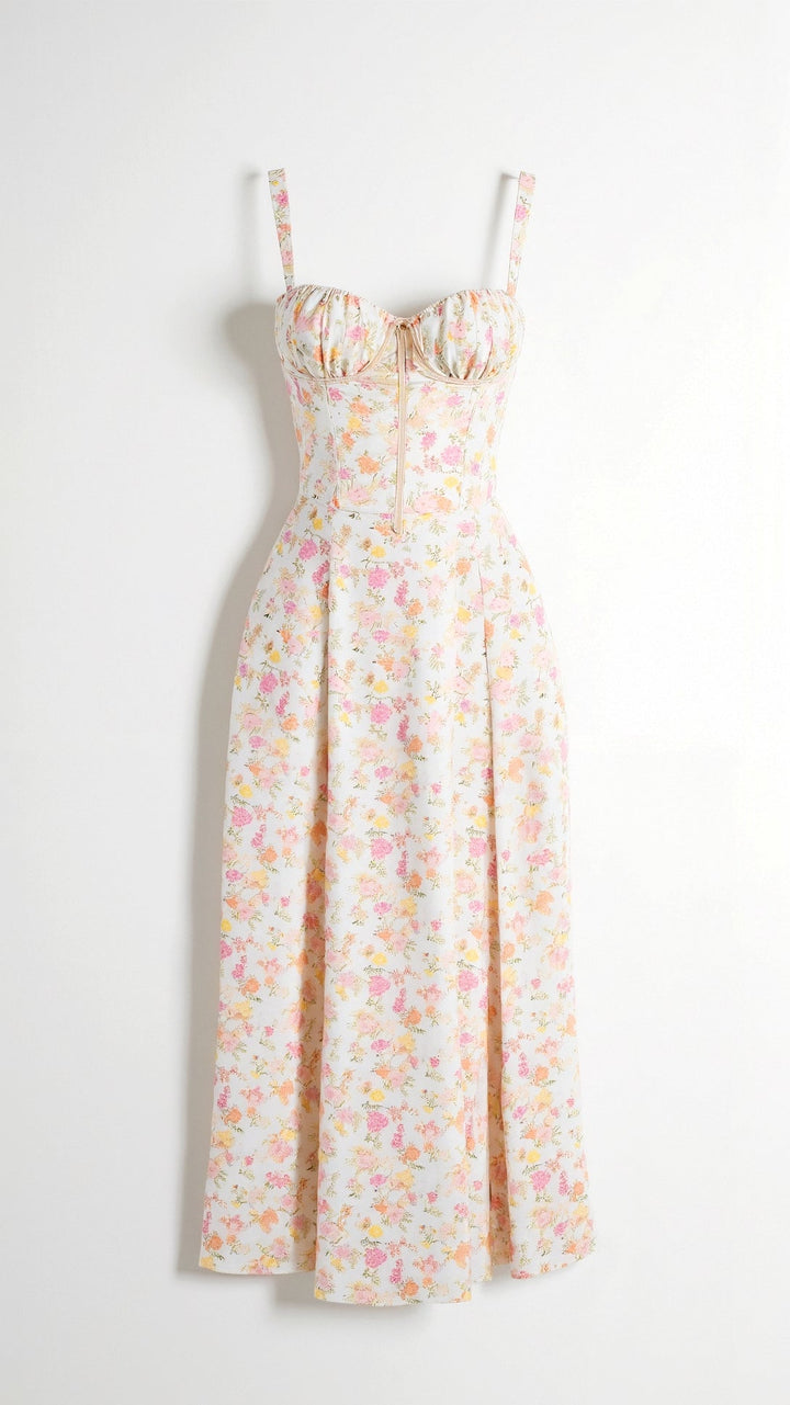 Olivia Sydney - Elegant Midi Dress