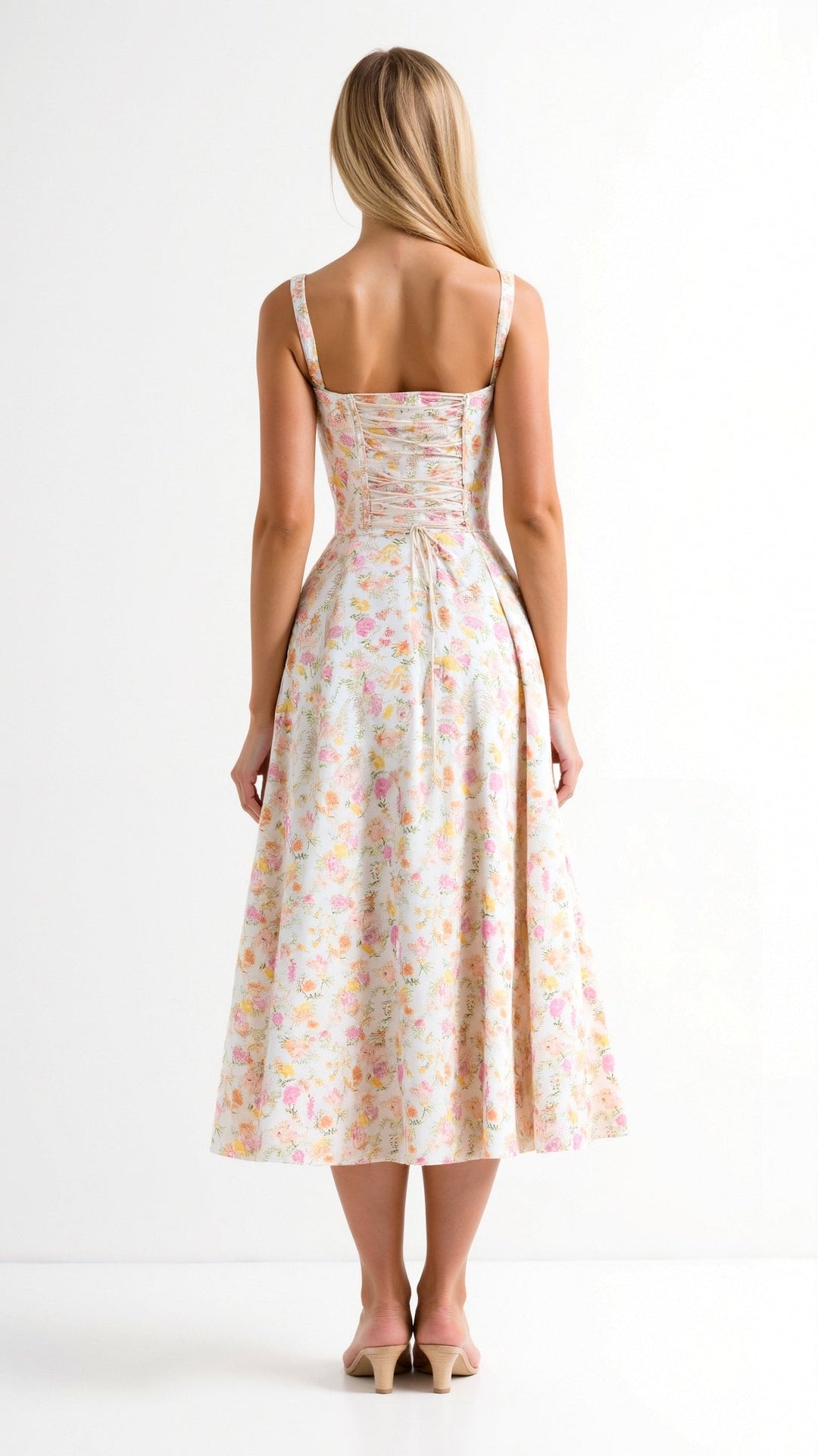 Olivia Sydney - Elegant Midi Dress