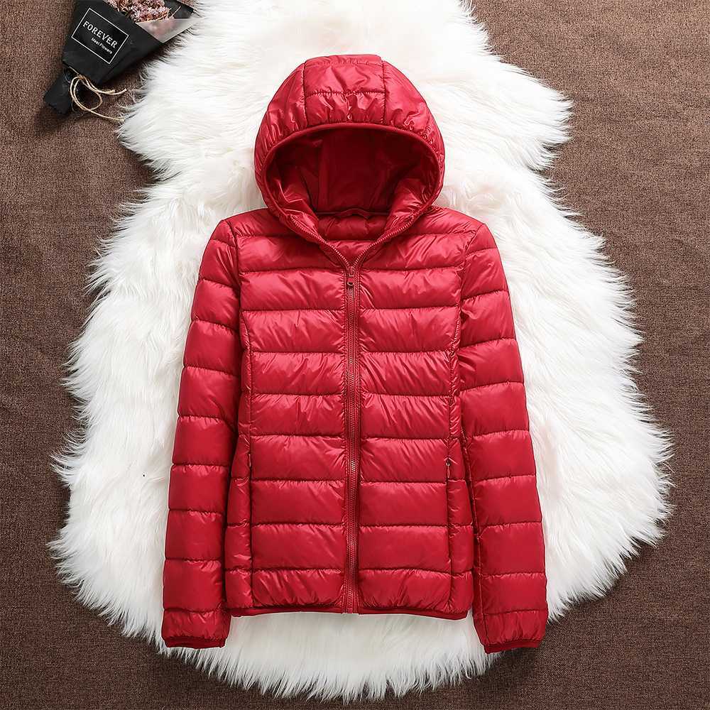 Olivia Sydney - New waterproof jacket with white duck down insulation
