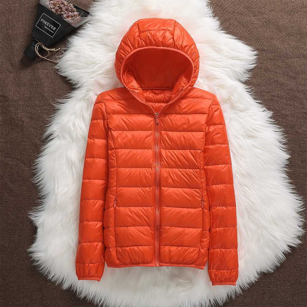 Olivia Sydney - New waterproof jacket with white duck down insulation