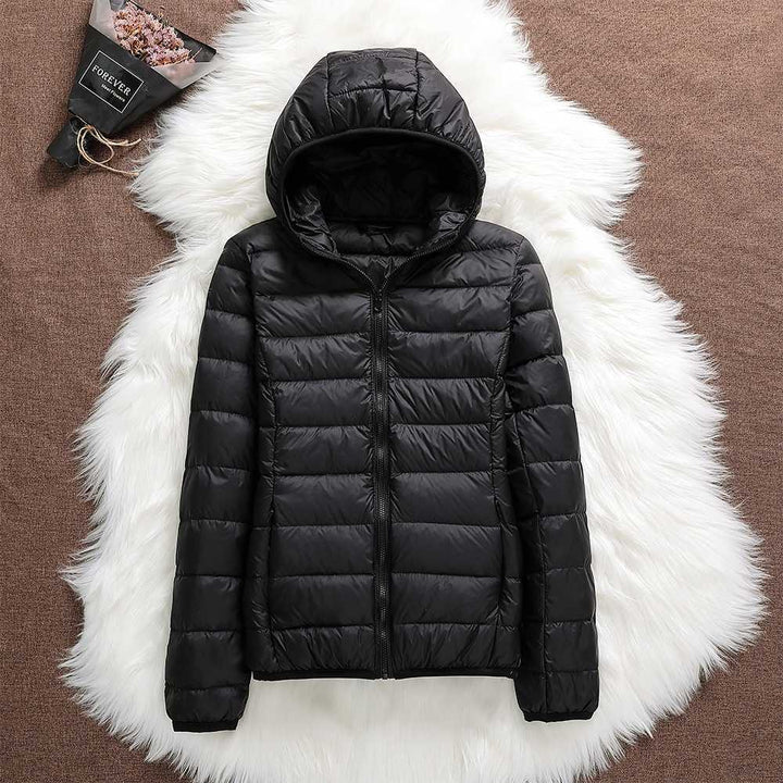Olivia Sydney - New waterproof jacket with white duck down insulation