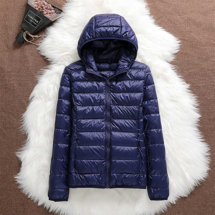 Olivia Sydney - New waterproof jacket with white duck down insulation