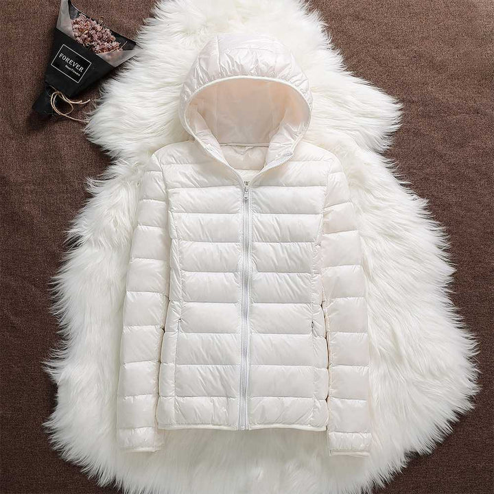 Olivia Sydney - New waterproof jacket with white duck down insulation